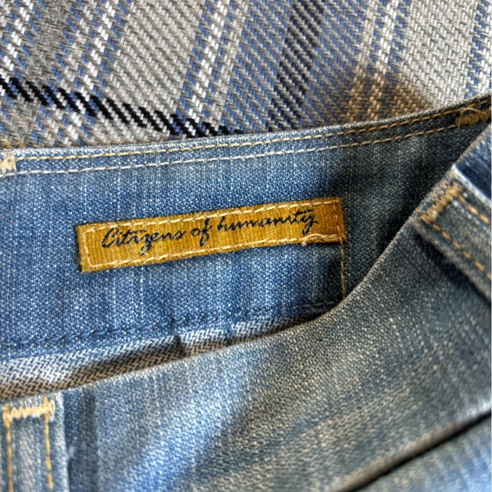Citizens of Humanity Jerome Dahan Low Waist Stretch Boot Cut Denim Jean 26 - Picture 7 of 11